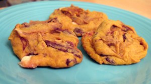 Pumpkin Cookies - reciperoadshow
